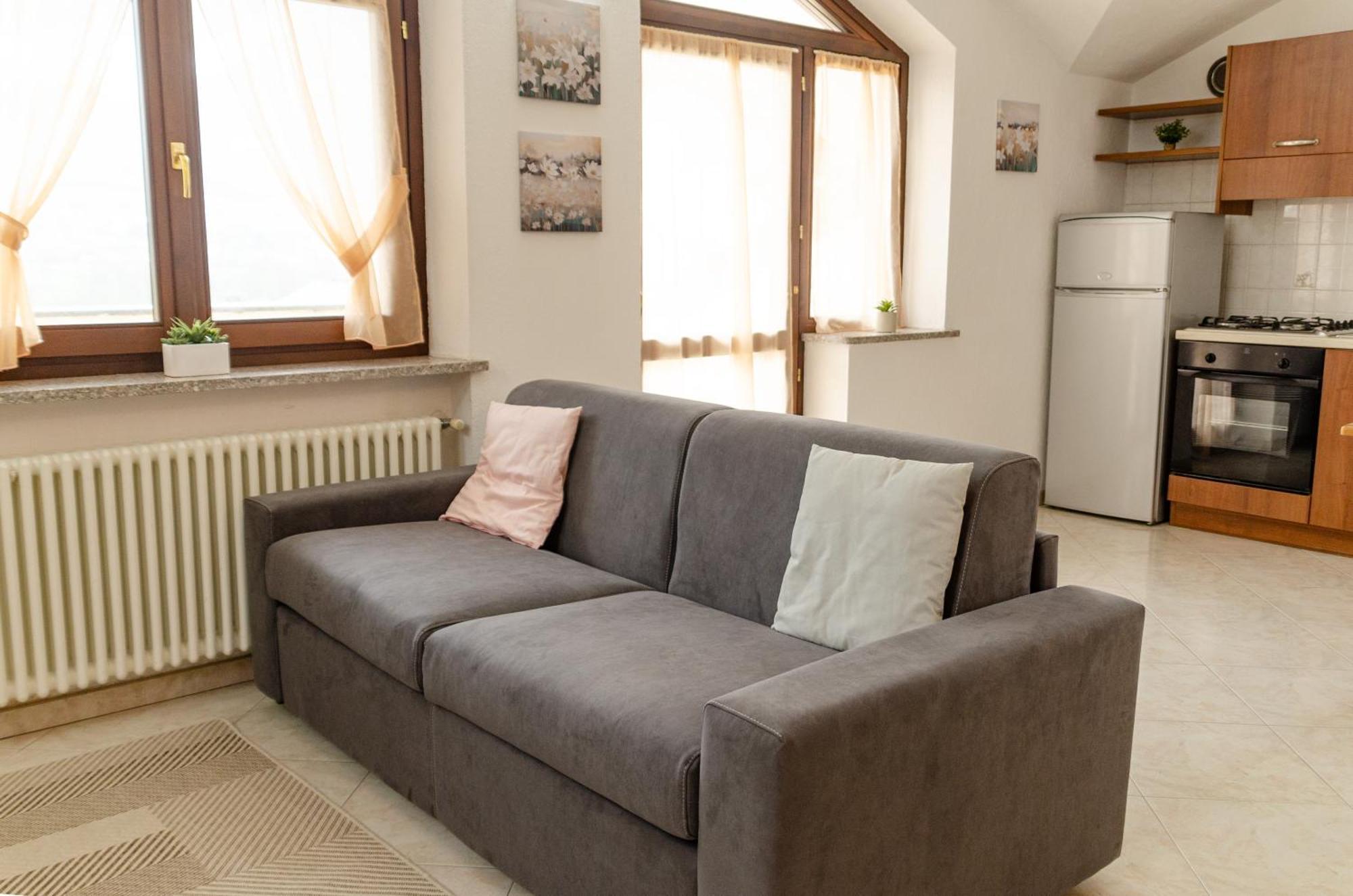Sarre Skyline Apartment - Relax In Valle D'Aosta Exterior foto